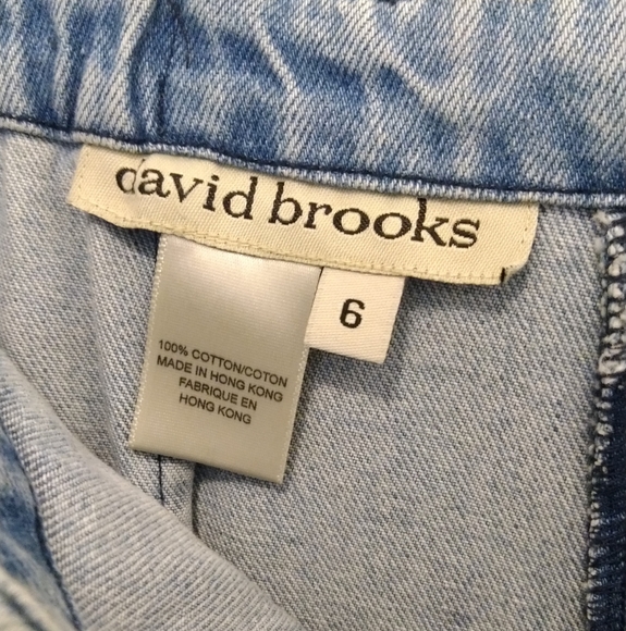 David Brooks denium skirt - NWT - Picture 5 of 10